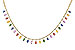 L310-95116: NECK 6.75 MULTI-COLOR SAPP 7.21 TGW (17.25")