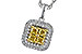 L310-95125: NECK .52 FANCY YELLOW DIAMONDS .72 TW