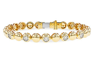 L310-96080: BRACELET .64 TW (7")