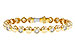L310-96080: BRACELET .64 TW (7")