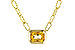 L310-96980: NECKLACE .86 CITRINE (18")