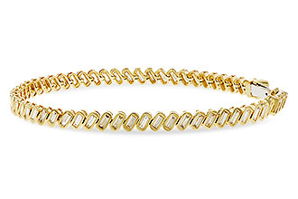 L310-97880: BRACELET 2.05 TW BAGUETTE (7")