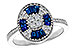L310-97898: LDS RG .56 TW SAPPHIRE .86 TGW