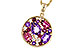 L310-97907: NECK 1.83 TW SEMI-PRECIOUS (P.TOUR, AMY) 2.00 TGW