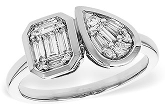 L310-98798: LDS DIA RG .17 TW BAGUETTE .25 TW