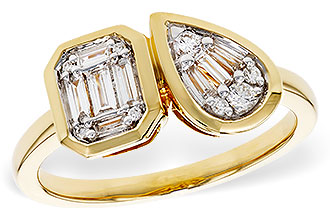 L310-98798: LDS DIA RG .17 TW BAGUETTE .25 TW