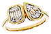L310-98798: LDS DIA RG .17 TW BAGUETTE .25 TW