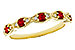 L310-99661: LDS WED RG .28 RUBY .34 TGW