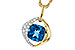 L311-82389: NECK 1.43 LONDON BLUE TOPAZ 1.62 TGW (7MM LBT)