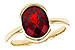 L311-82398: LDS RG 2.95 GARNET (10X8MM)