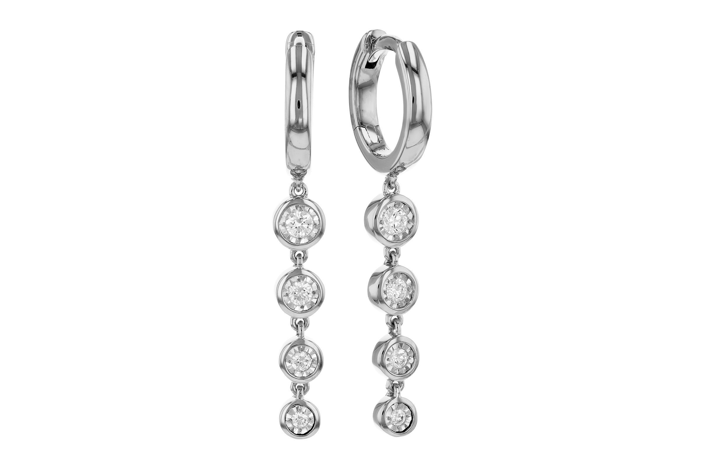 L311-84189: EARRINGS .23 TW