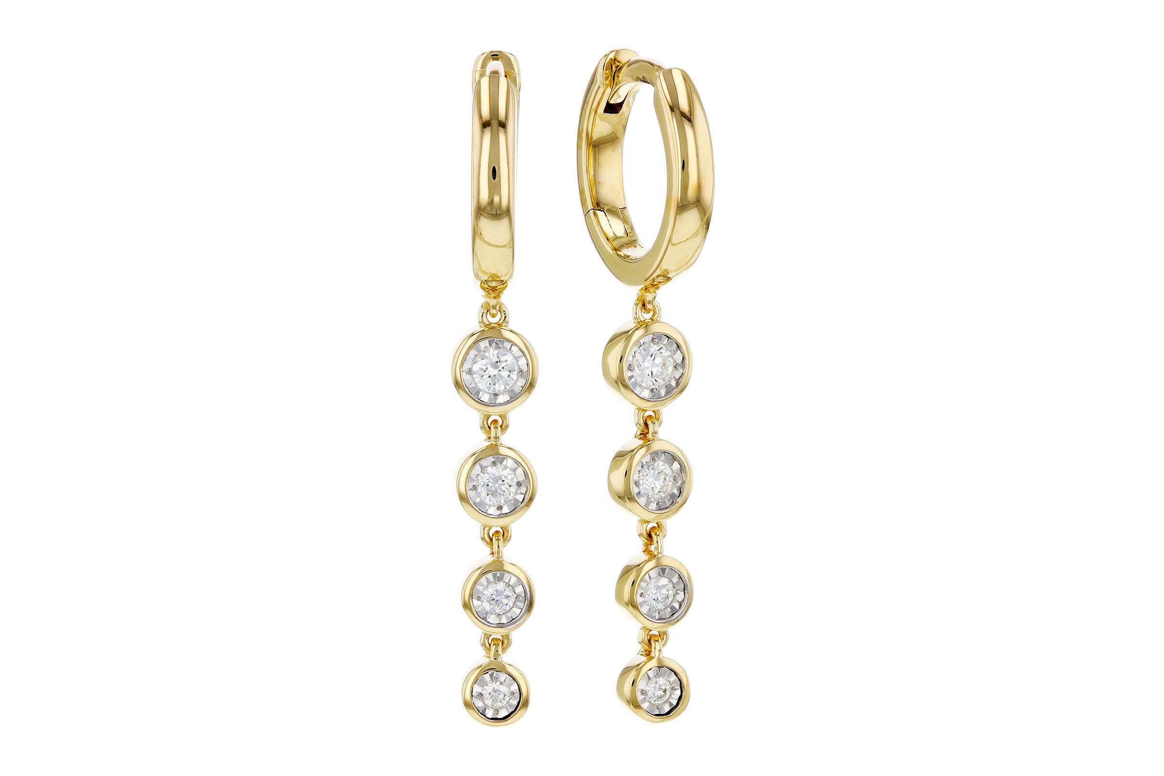 L311-84189: EARRINGS .23 TW