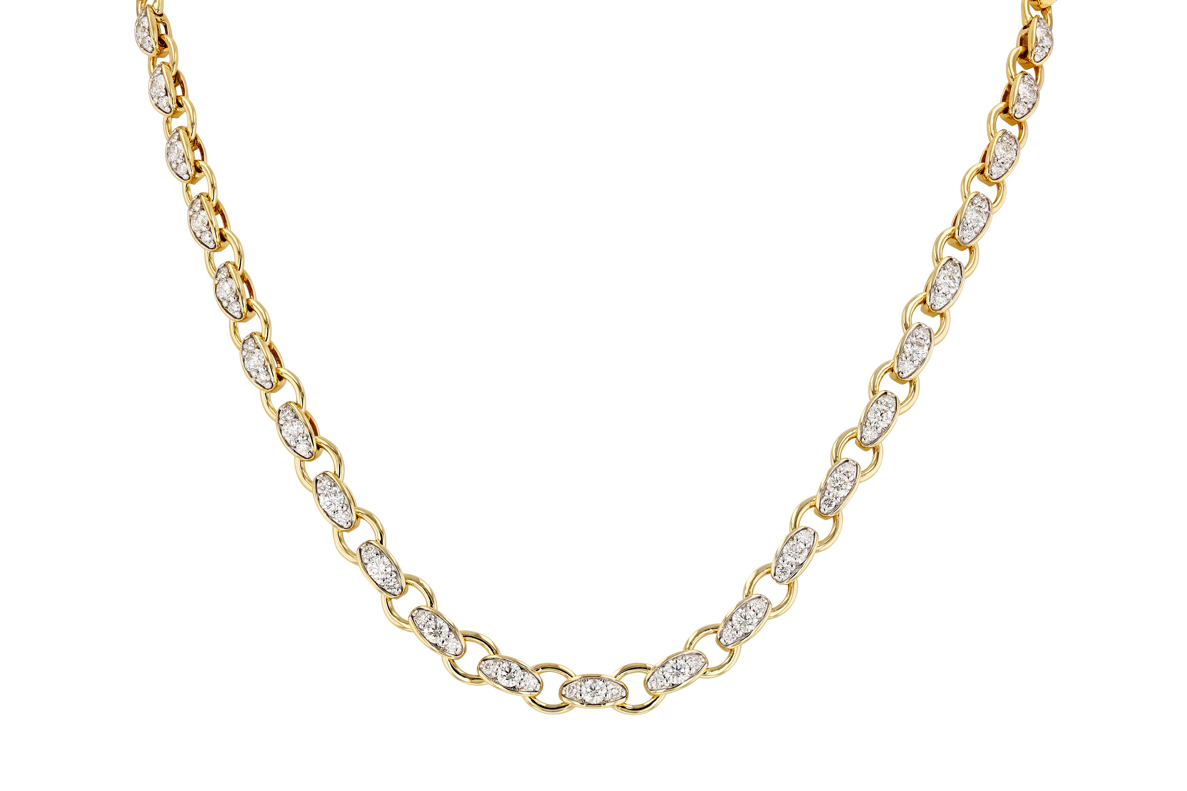 L311-84198: NECKLACE 3.18 TW (17.25")
