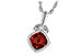 M220-07870: NECK 1.09 GARNET 1.10 TGW