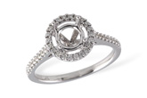 M221-89698: LDS SEMI DIA RG .25 TW