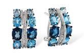 M223-68761: EARR 6.22 BLUE TOPAZ 6.46 TGW