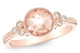 M224-58761: LDS RG 1.00 MORGANITE 1.07 TGW