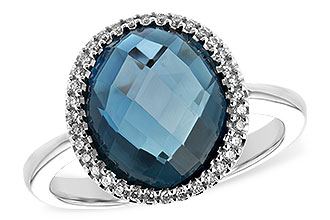 M225-47834: LDS RG 5.31 LONDON BLUE TOPAZ 5.45 TGW