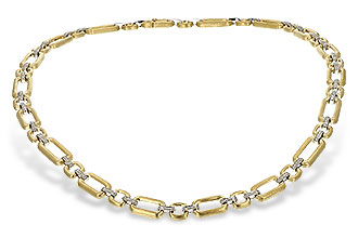 M225-49652: NECKLACE .80 TW (17 INCHES)
