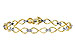 M225-51507: BRACELET .26 TW