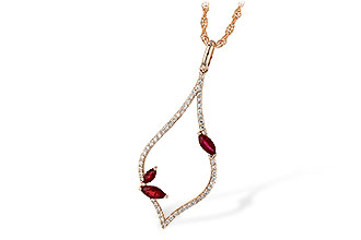 M226-36961: NECK .36 RUBY .56 TGW