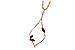 M226-36961: NECK .36 RUBY .56 TGW