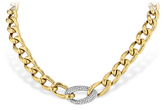M226-37843: NECKLACE 1.22 TW (17 INCH LENGTH)