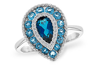 M226-40625: LDS RG 1.52 TW BLUE TOPAZ 1.60 TGW