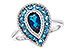 M226-40625: LDS RG 1.52 TW BLUE TOPAZ 1.60 TGW