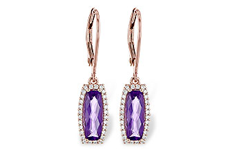 M226-42398: EARR 1.60 AMETHYST 1.78 TGW