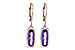 M226-42398: EARR 1.60 AMETHYST 1.78 TGW