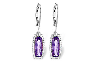 M226-42398: EARR 1.60 AMETHYST 1.78 TGW