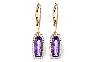 M226-42398: EARR 1.60 AMETHYST 1.78 TGW