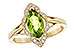 M226-42434: LDS RG .94 PERIDOT 1.05 TGW