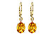 M226-45098: EARR 3.20 TW CITRINE 3.25 TGW (9x7MM CIT)