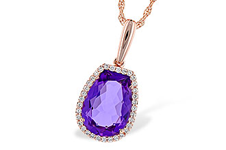 M309-11461: NECK 3.00 AMETHYST 3.15 TGW