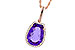 M309-11461: NECK 3.00 AMETHYST 3.15 TGW