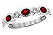 M309-12452: LDS WED RG .55 RUBY .68 TGW