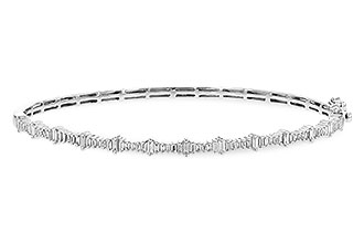 M309-16070: BANGLE .60 BAGUETTE TW