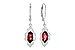 M309-16998: EARR 1.10 TW GARNET 1.25 TGW