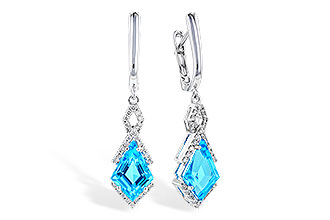 M310-02407: EARR 2.72 TW BLUE TOPAZ 2.90 TGW