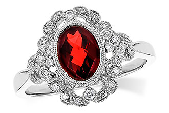 M310-02425: LDS RG 1.40 GARNET 1.56 TGW