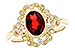 M310-02425: LDS RG 1.40 GARNET 1.56 TGW