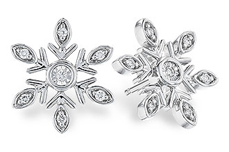 M310-03325: EARRINGS .07 TW