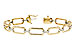 M310-06034: BRACELET .25 TW (7.5" - A225-51508 WITH LARGER LINKS)