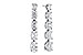 M310-06934: EARRINGS 1.90 TW OVAL DIAMONDS