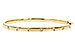 M310-06952: BANGLE .35 TW FANCY CUT DIAMONDS