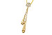 M310-92416: NECKLACE .11 TW