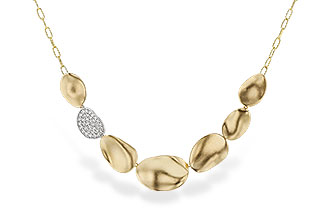 M310-92443: NECKLACE .38 TW (18")