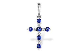 M310-93289: PENDANT .34 TW SAPP .42 TGW